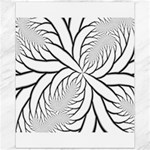 Fractal Symmetry Pattern Network Canvas 11  x 14   10.95 x13.48  Canvas - 1