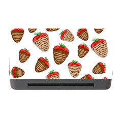 Chocolate Strawberries  Memory Card Reader With Cf by Valentinaart