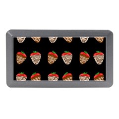 Chocolate Strawberies Memory Card Reader (mini) by Valentinaart
