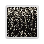 Christmas Bokeh Lights Background Memory Card Reader (Square)  Front
