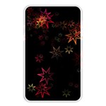 Christmas Background Motif Star Memory Card Reader Front