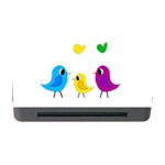 Bird family Memory Card Reader with CF Front