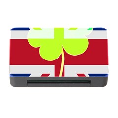Irish British Shamrock United Kingdom Ireland Funny St  Patrick Flag Memory Card Reader With Cf by yoursparklingshop