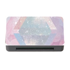 Pastel Crystal Memory Card Reader With Cf by Brittlevirginclothing