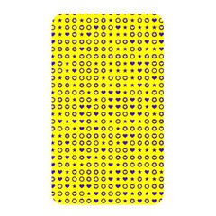 Heart Circle Star Seamless Pattern Memory Card Reader by Amaryn4rt