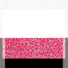 Template Deep Fluorescent Pink Rectangular Jigsaw Puzzl by Amaryn4rt