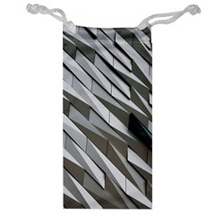 Abstract Background Geometry Block Jewelry Bag by Amaryn4rt