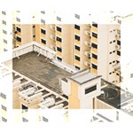 Apartments Architecture Building Deluxe Canvas 14  x 11  14  x 11  x 1.5  Stretched Canvas