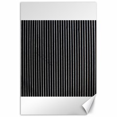 Background Lines Design Texture Canvas 24  X 36 