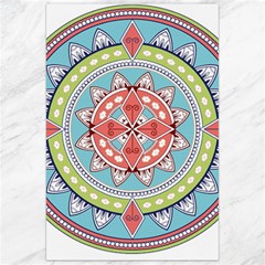 Drawing Mandala Art Canvas 24  X 36 