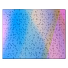 Twist Blue Pink Mauve Background Rectangular Jigsaw Puzzl by Nexatart