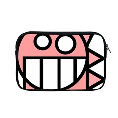 Dragon Head Pink Childish Cartoon Apple Macbook Pro 13  Zipper Case by Nexatart