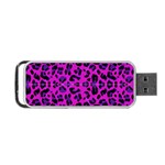 Pattern Design Textile Portable USB Flash (Two Sides) Front