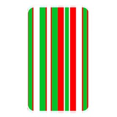 Christmas Holiday Stripes Red Green,white Memory Card Reader by Nexatart