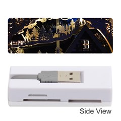 Christmas Advent Candle Arches Memory Card Reader (stick)  by Nexatart