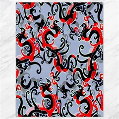 Dragon Pattern Canvas 36  X 48   by Nexatart