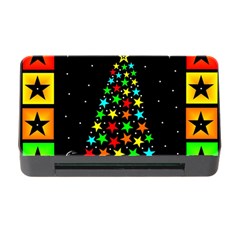 Christmas Time Memory Card Reader With Cf by Nexatart