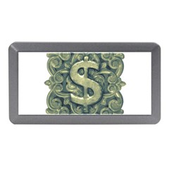 Money Symbol Ornament Memory Card Reader (mini) by dflcprints