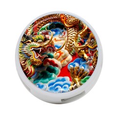 Thailand Bangkok Temple Roof Asia 4-port Usb Hub (two Sides)  by Nexatart