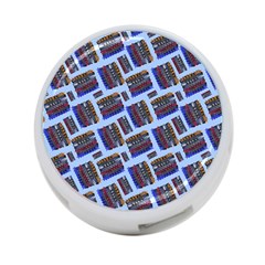Abstract Pattern Seamless Artwork 4-port Usb Hub (two Sides)  by Nexatart