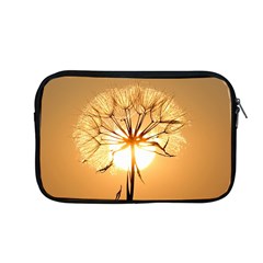 Dandelion Sun Dew Water Plants Apple Macbook Pro 13  Zipper Case