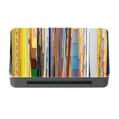 Fabric Memory Card Reader With Cf by Nexatart