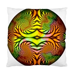 Fractals Ball About Abstract Standard Cushion Case (two Sides) by Nexatart