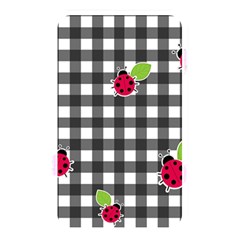Ladybugs Plaid Pattern Memory Card Reader by Valentinaart