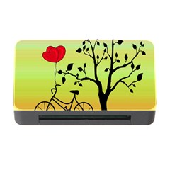 Love Sunrise Memory Card Reader With Cf by Valentinaart