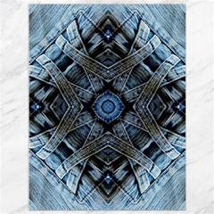 Jeans Background Canvas 36  X 48   by Nexatart