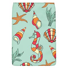 Seahorse Seashell Starfish Shell Flap Covers (l)  by Nexatart