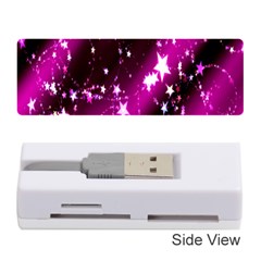 Star Christmas Sky Abstract Advent Memory Card Reader (stick)  by Nexatart