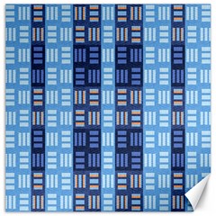 Textile Structure Texture Grid Canvas 20  X 20   by Nexatart