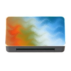 Texture Glass Colors Rainbow Memory Card Reader With Cf by Nexatart