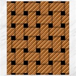 Wood Texture Weave Pattern Canvas 8  x 10  8.15 x9.66  Canvas - 1
