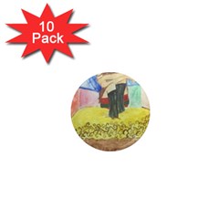 Lunacy Of Spirit 1  Mini Magnet (10 Pack) 