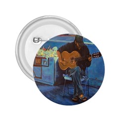 Man And His Guitar 2 25  Buttons by digitaldivadesigns