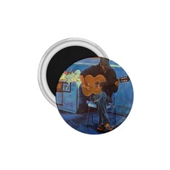 Man And His Guitar 1 75  Magnets by digitaldivadesigns