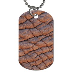 Elephant Skin Dog Tag (two Sides) by Amaryn4rt