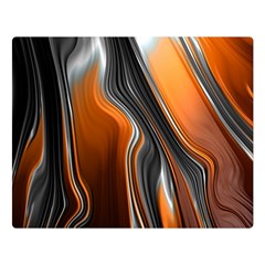 Fractal Structure Mathematic Double Sided Flano Blanket (large)  by Amaryn4rt