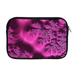 Fractal Artwork Pink Purple Elegant Apple Macbook Pro 17  Zipper Case
