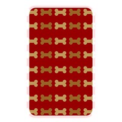 Dog Bone Background Dog Bone Pet Memory Card Reader by Amaryn4rt