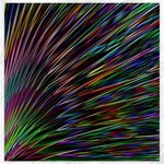 Texture Colorful Abstract Pattern Canvas 12  x 12   11.4 x11.56  Canvas - 1