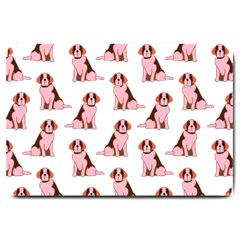 Dog Animal Pattern Large Doormat  by Amaryn4rt