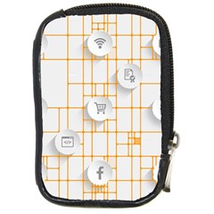 Icon Media Social Network Compact Camera Cases by Amaryn4rt