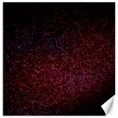 3d Tiny Dots Pattern Texture Canvas 20  X 20   by Amaryn4rt