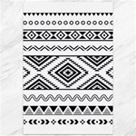 Aztec Pattern Canvas 12  x 18   11.88 x17.36  Canvas - 1
