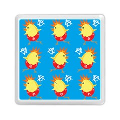 Easter Chick Memory Card Reader (square)  by boho