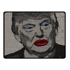 Transgender President    Fleece Blanket (small) by Valentinaart