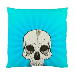 Skull Ball Line Schedule Standard Cushion Case (two Sides) by Simbadda